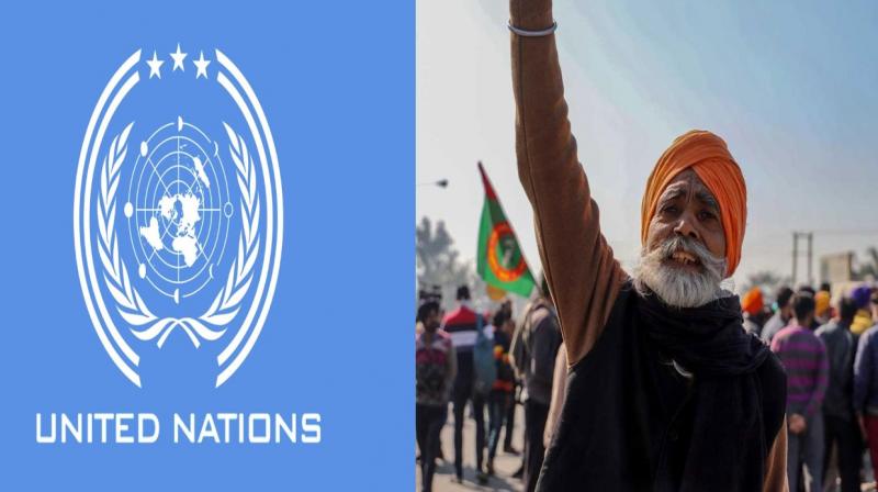 People have a right to demonstrate peacefully: UN spokesperson on farmers’ protests People have a right to demonstrate peacefully: UN spokesperson on farmers’ protests