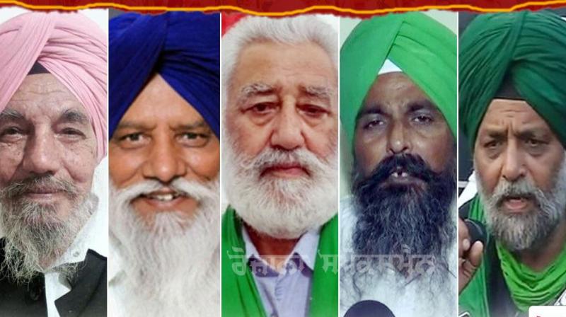 Some special faces in the peasant struggle Some special faces in the peasant struggle