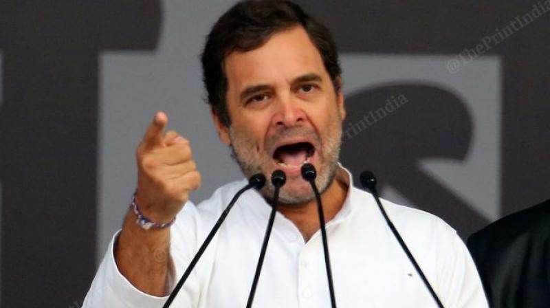 Rahul Gandhi 