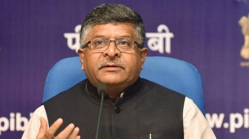 Opposition has double standards on farm sector reforms: Ravi Shankar Prasad Opposition has double standards on farm sector reforms: Ravi Shankar Prasad
