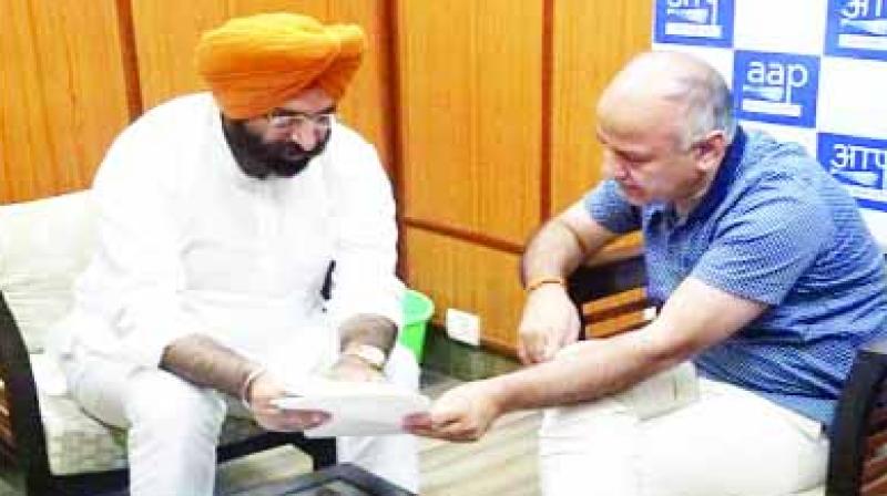 Manjinder Singh Sirsa & Sisodia Manjinder Singh Sirsa & Sisodia