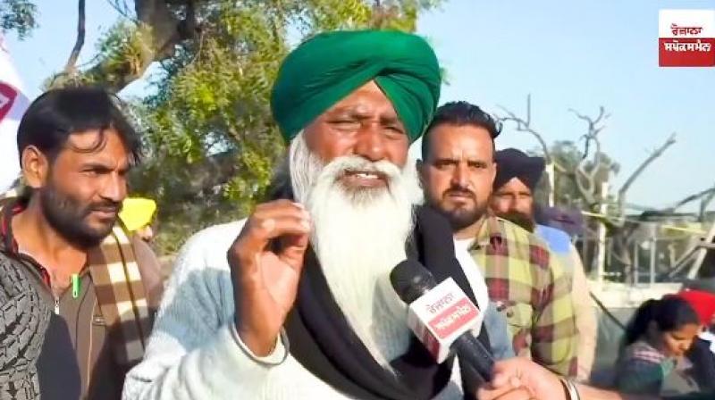 farmer protest farmer protest
