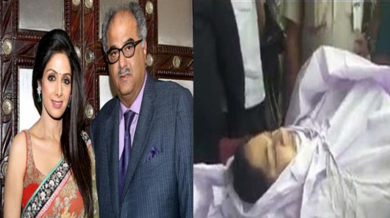 Boney Kapoor and Sridevi Boney Kapoor and Sridevi