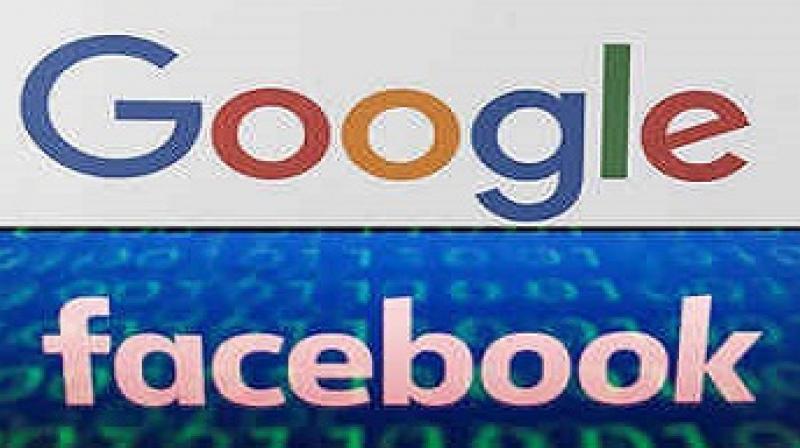 Google, Facebook Google, Facebook