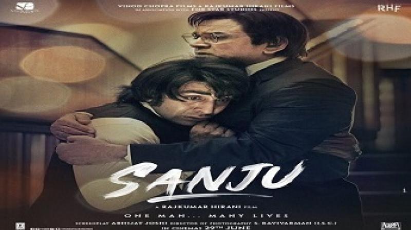Sanju another poster Sanju another poster