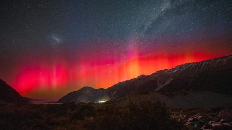 Aurora New Zealand Aurora New Zealand