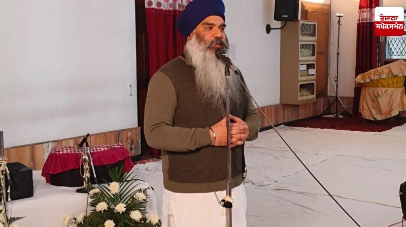 Sant Samaj leader Gurpreet Singh Randhawa wrote a letter to the Secretary of the Shiromani Gurdwara Parbandhak Committee Sant Samaj leader Gurpreet Singh Randhawa wrote a letter to the Secretary of the Shiromani Gurdwara Parbandhak Committee