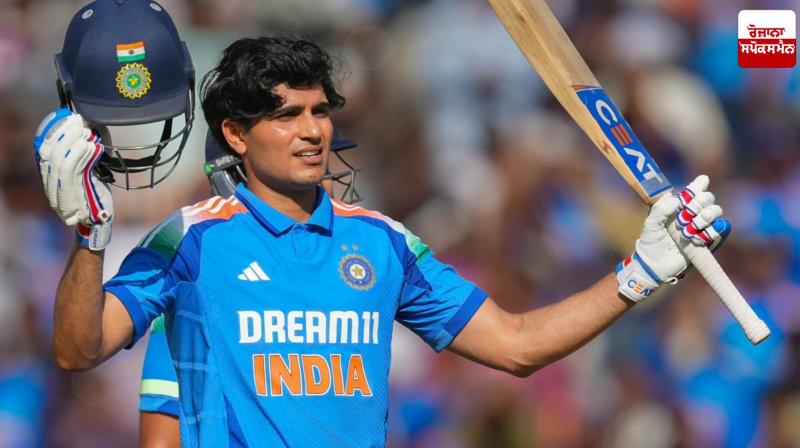 Shubman Gill beats Steve Smith and Glenn Phillips to win ICC award Shubman Gill beats Steve Smith and Glenn Phillips to win ICC award