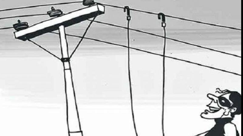 Power theft in Punjab Power theft in Punjab