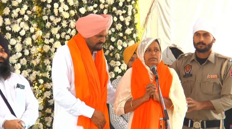 Sidhu Moosewala's Mother Sidhu Moosewala's Mother