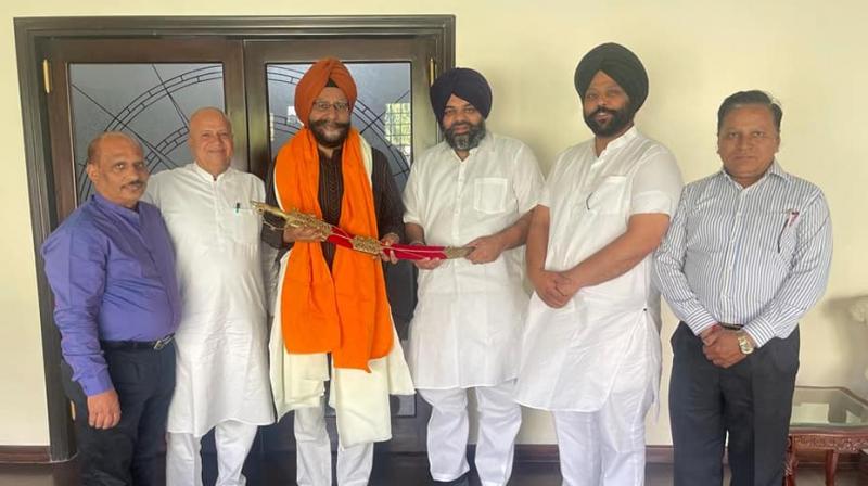 Amarpal singh bony Ajnala and Jagmohan raju Amarpal singh bony Ajnala and Jagmohan raju