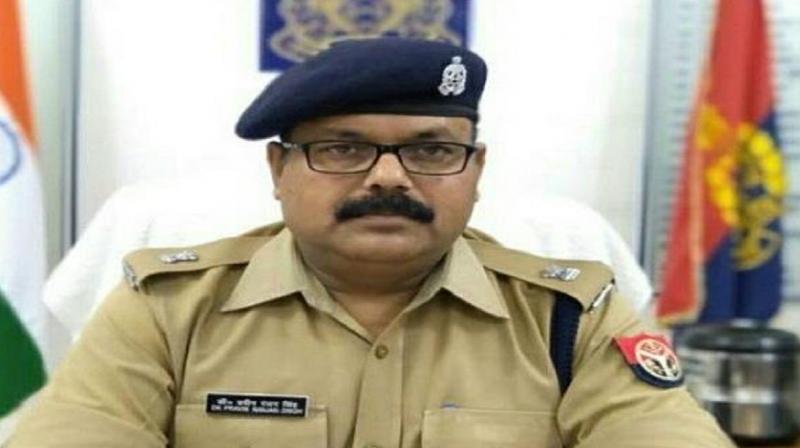 Sp city praveen ranjan removed