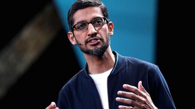 Google CEO Sundar Pichai Google CEO Sundar Pichai