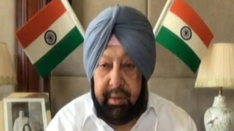 Capt Amrinder Singh Capt Amrinder Singh