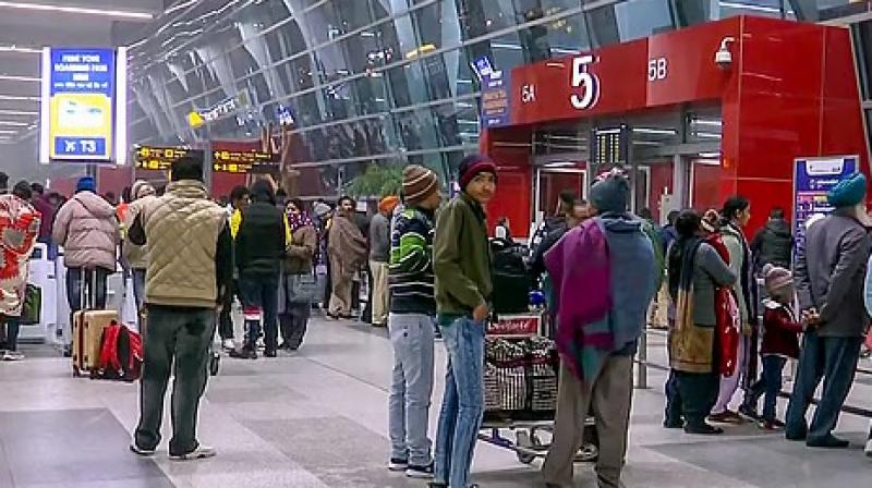 British citizen being deported at Delhi airport escapes
