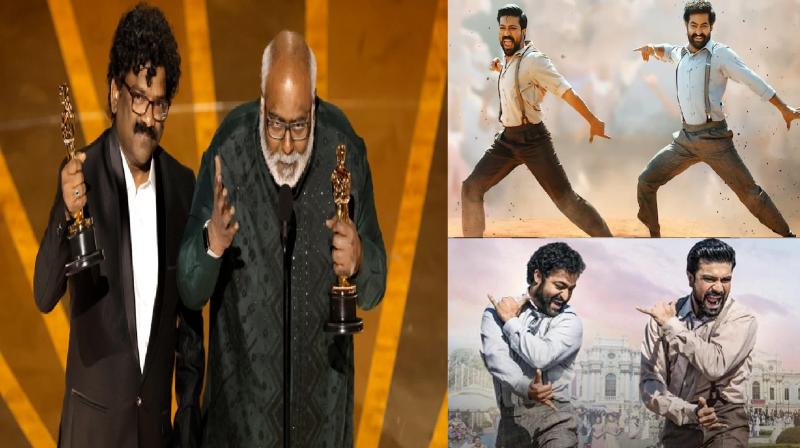 'Naatu Naatu' from RRR wins the Oscar for the Best Original Song