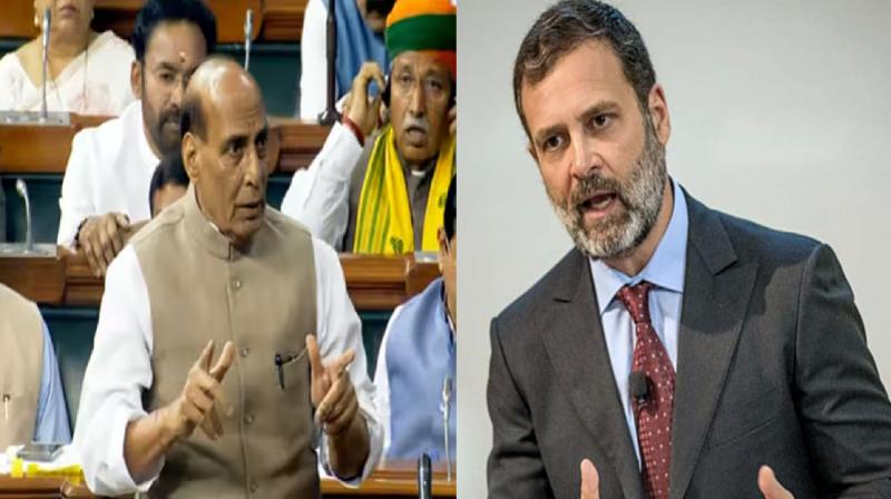 Ruckus in Parliament as BJP, Opposition spar over Rahul Gandhi's speech in London Ruckus in Parliament as BJP, Opposition spar over Rahul Gandhi's speech in London