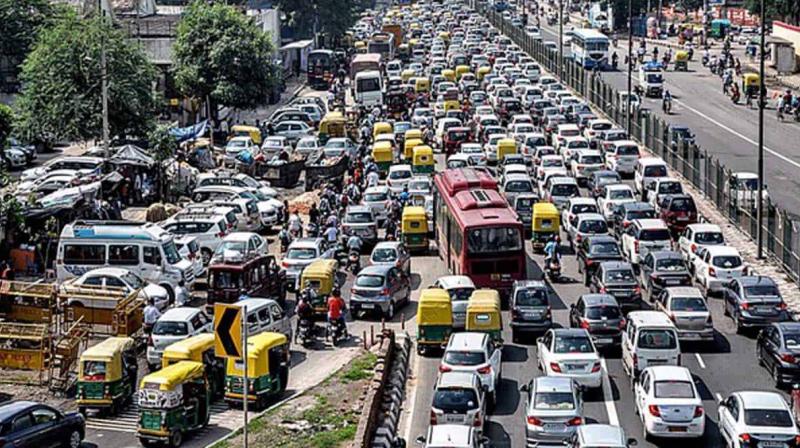 Delhi Traffic