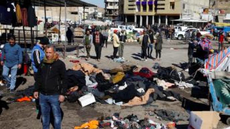 Iraq Blast Iraq Blast