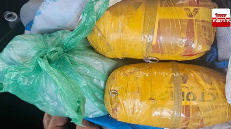 1 person arrested with heroin worth crores in Pathankot News 1 person arrested with heroin worth crores in Pathankot News