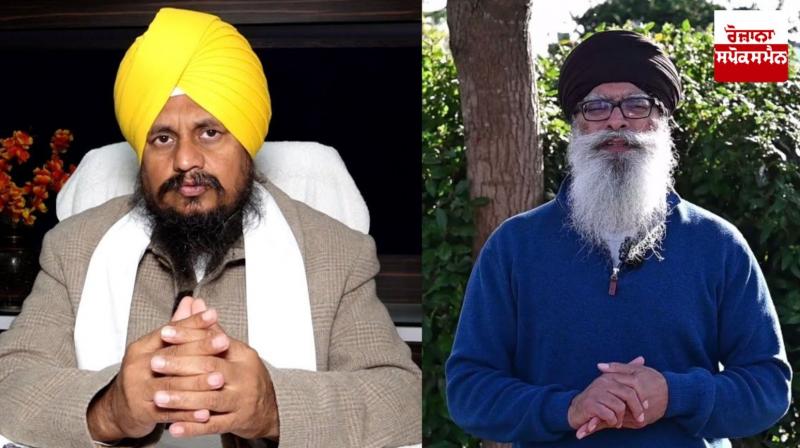 Ravi Singh Khalsa Speak on Giani Harpreet Singh Ravi Singh Khalsa Speak on Giani Harpreet Singh