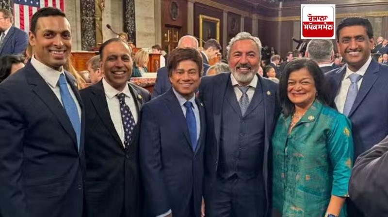 6 Indian-Americans sworn in as members of US House of Representatives 6 Indian-Americans sworn in as members of US House of Representatives