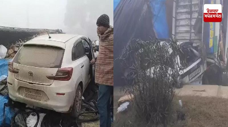 Haryana Road Accident Haryana Road Accident