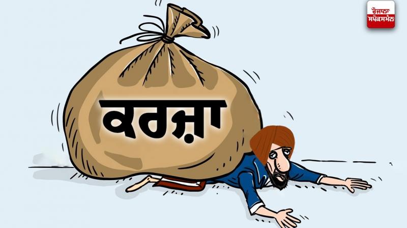 Punjab ranks third in the country in terms of farm debt Punjab ranks third in the country in terms of farm debt