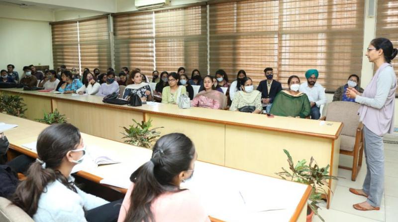 SGGS College organizes career enhancement sessions for students