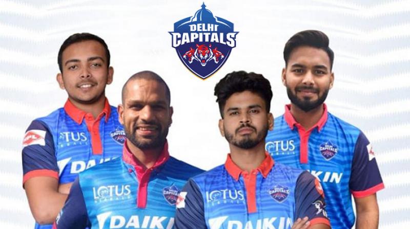 Delhi Capitals team leaves for UAE for IPL 2021
