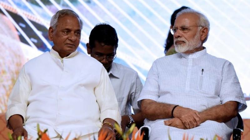 Former UP CM dies at 89 Former UP CM dies at 89