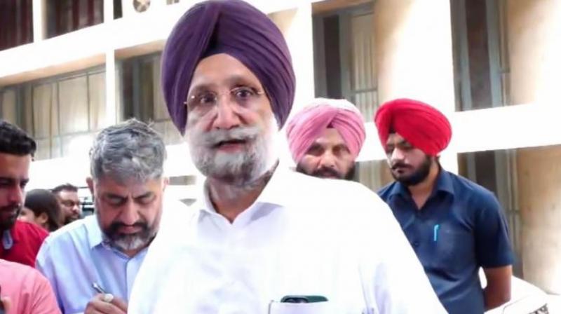 Sukhjinder Singh Randhawa Sukhjinder Singh Randhawa