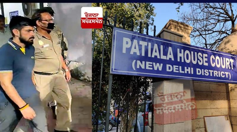 Patiala House Court remanded Lawrence Bishnoi in police custody for four days Patiala House Court remanded Lawrence Bishnoi in police custody for four days