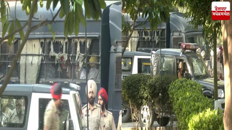 Amritpal's 7 associates remanded Amritpal's 7 associates remanded