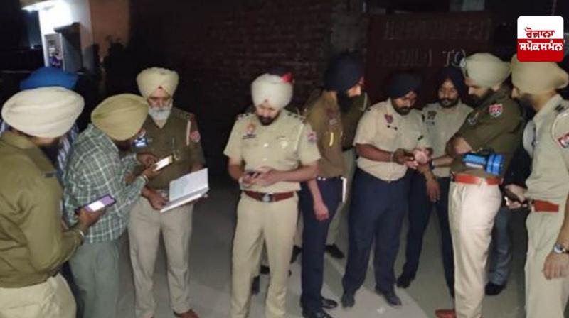 Sirhind Welding Shop blast News Sirhind Welding Shop blast News
