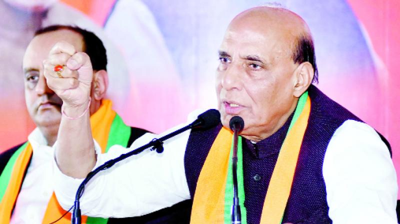 Pakistan can take help from India to counter terrorism : Rajnath Singh