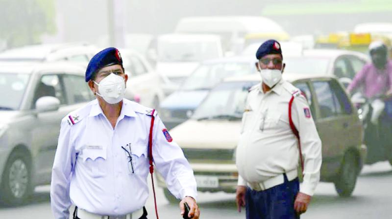 Delhi's air is Delhi's air is