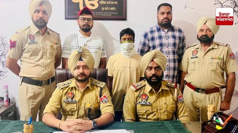 ਲੁਧਿਆਣਾ ’ਚ ਸੋਨ ਤਗਮਾ ਜਿੱਤਣ ਵਾਲਾ ਖਿਡਾਰੀ ਗ੍ਰਿਫ਼ਤਾਰ ਲੁਧਿਆਣਾ ’ਚ ਸੋਨ ਤਗਮਾ ਜਿੱਤਣ ਵਾਲਾ ਖਿਡਾਰੀ ਗ੍ਰਿਫ਼ਤਾਰ
