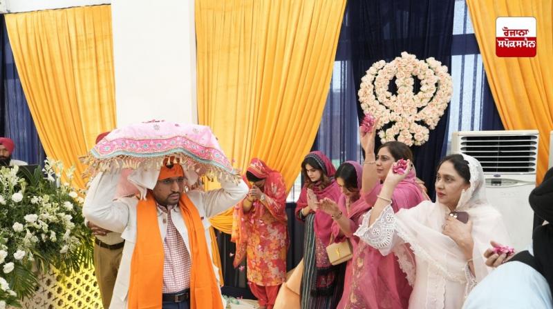 ਸੀਜੀਸੀ ਝੰਜੇੜੀ ਮੋਹਾਲੀ, ਵੱਲੋਂ ਆਪਣੇ 14ਵੇਂ ਸੈਸ਼ਨ ਦੀ ਸ਼ੁਰੂਆਤ ਦੇ ਮੌਕੇ 'ਤੇ ਸ੍ਰੀ ਅਖੰਡ ਪਾਠ ਸਾਹਿਬ ਦਾ ਆਯੋਜਨ ਸੀਜੀਸੀ ਝੰਜੇੜੀ ਮੋਹਾਲੀ, ਵੱਲੋਂ ਆਪਣੇ 14ਵੇਂ ਸੈਸ਼ਨ ਦੀ ਸ਼ੁਰੂਆਤ ਦੇ ਮੌਕੇ 'ਤੇ ਸ੍ਰੀ ਅਖੰਡ ਪਾਠ ਸਾਹਿਬ ਦਾ ਆਯੋਜਨ