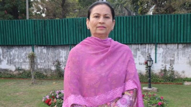 Aruna Chaudhary Punjab Captain Amarinder Singh Aruna Chaudhary Punjab Captain Amarinder Singh