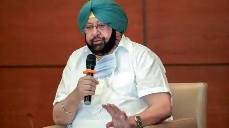 Chief Minister Captain Amarinder Singh Covid 19