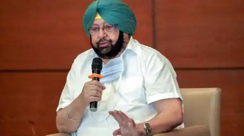 Captain Amrinder Singh Captain Amrinder Singh