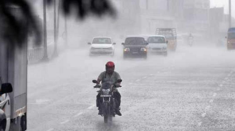 weather temperature falls due to cold winds and rain in jalandhar 