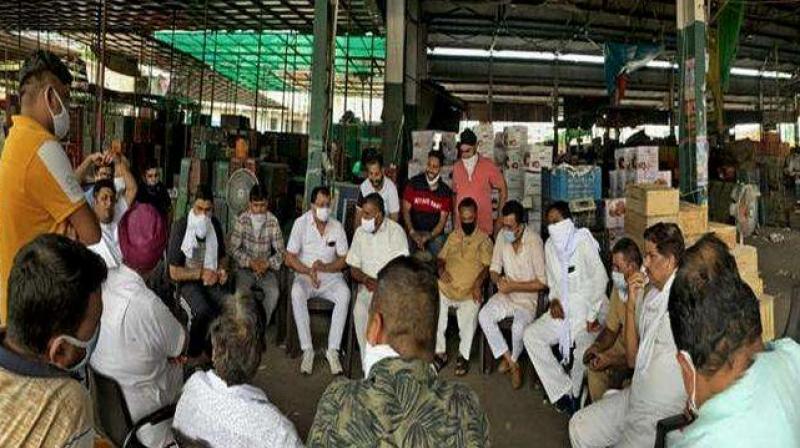 Jalandhar maqsudan sabzi mandi fruit market to remain close on saturday and sunday Jalandhar maqsudan sabzi mandi fruit market to remain close on saturday and sunday