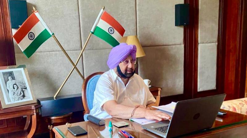 CM Captain Amarinder Singh CM Captain Amarinder Singh