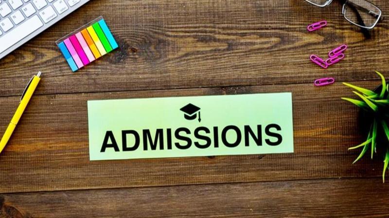 Students can get admission in private colleges till august 31 without late fees Students can get admission in private colleges till august 31 without late fees