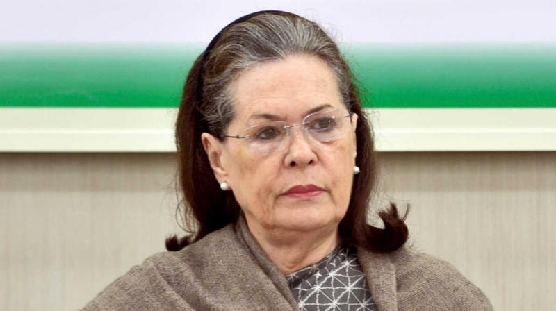 Sonia Gandhi offered quit as Congress president in cwc meeting Sonia Gandhi offered quit as Congress president in cwc meeting
