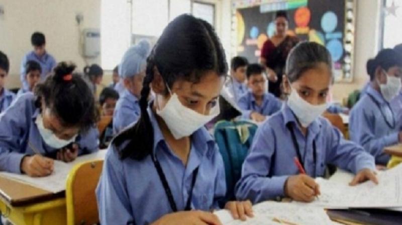 Students in Punjab will get masks with uniforms