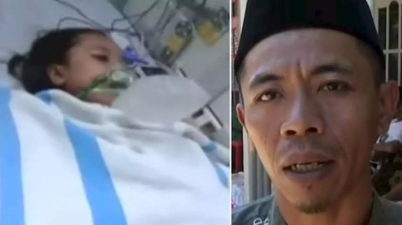 Viral dead girl wakes up while the family clean her body for burial in Indonesia Viral dead girl wakes up while the family clean her body for burial in Indonesia