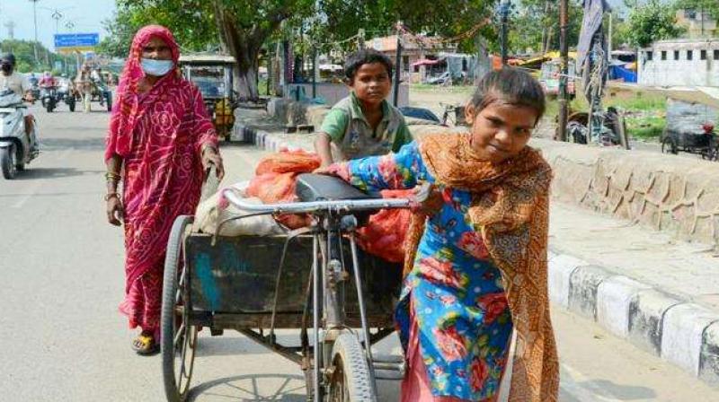 Poor kids in Ludhiana unable to study online without a smartphone Poor kids in Ludhiana unable to study online without a smartphone